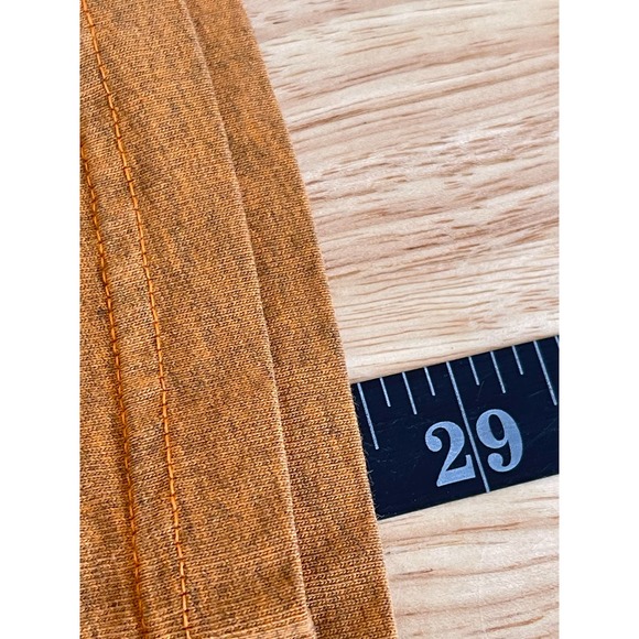 Acne Studios Gold Short Sleeve Casual T-Shirt 100% Cotton Women's Size Small - Picture 8 of 10